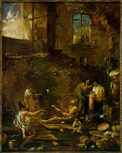 Uccelli canori da Alessandro Magnasco